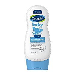 Cetaphil Baby Wash en Shampoo Met Biologische Calendula