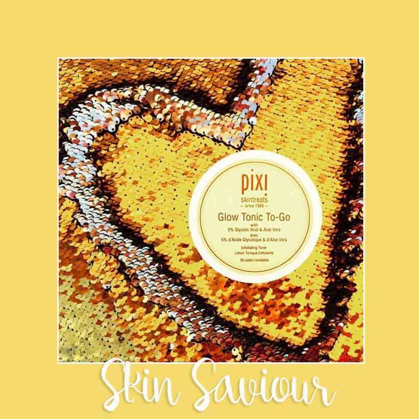 Pixi Glow Tonic zachte exfoliator pads