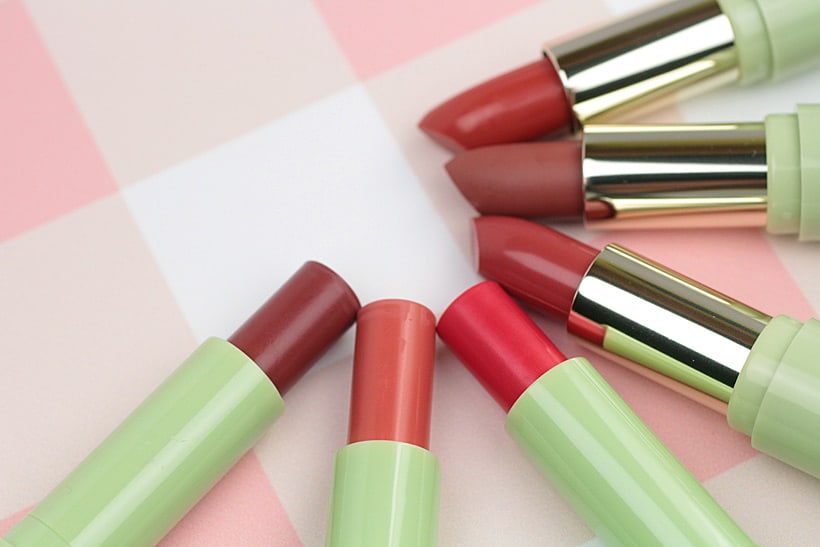 Pixi Shea Butter Lippenbalsem in een cirkel gelegd