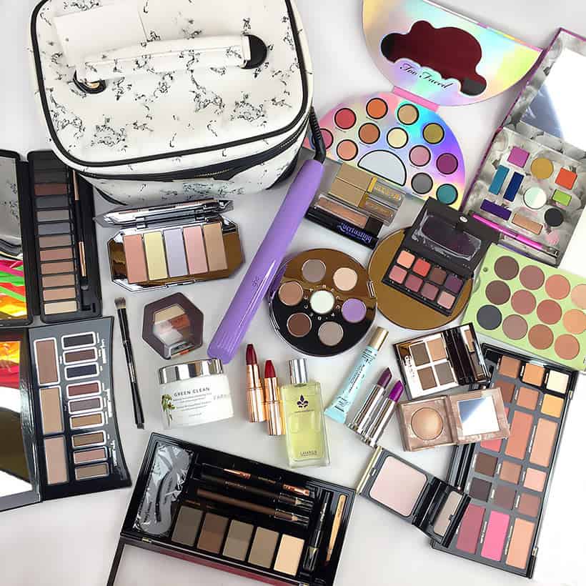 mega giveaway prijzen van beauty bloggers