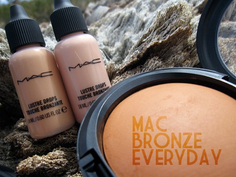 MAC Bronze Everyday Collection Review + Stalen