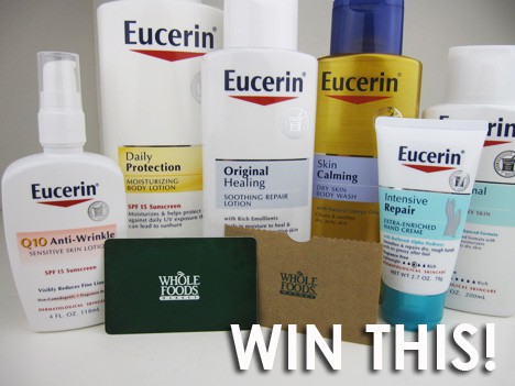 Eucerin Giveaway