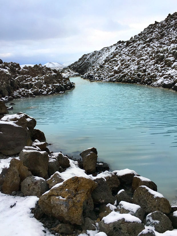 De Blue Lagoon IJsland