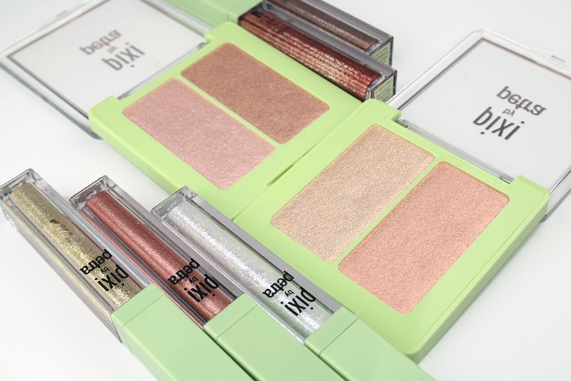 Pixi glitter make-up producten gemaakt met Fairy Dust