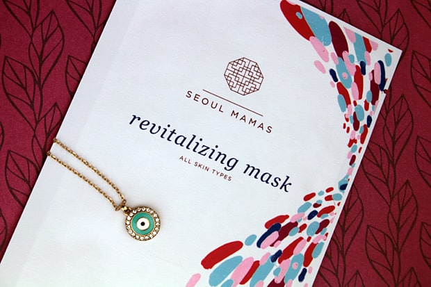 Seoul Mamas Revitaliserend Masker