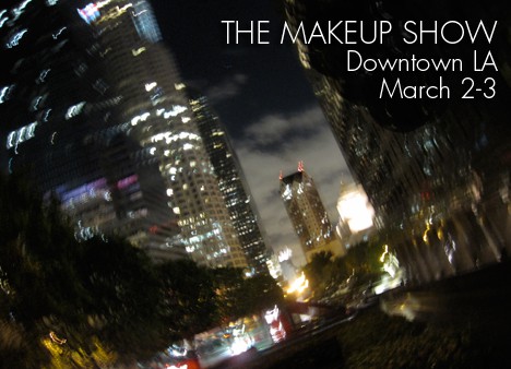 Tot ziens op The Makeup Show Los Angeles!