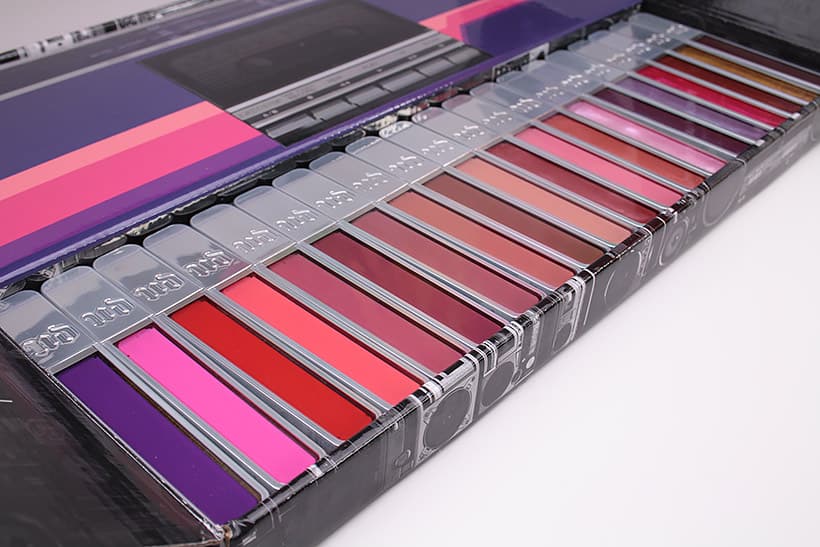 Urban Decay Hi-Fi Shine Lip Gloss: stalen van alle 20 tinten