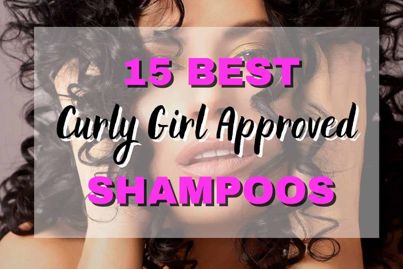 Beste Curly Girl goedgekeurde shampoos
